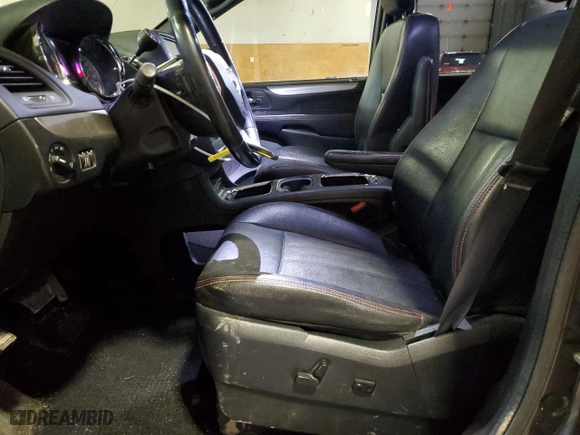 2018 Dodge Grand Caravan GT with VIN 2C4RDGEG2JR242726, listed as a Copart auction lot 51810025 with 222,963 mi miles and Salvage Title. Bid and sale history available at carsss.com. Image 7.