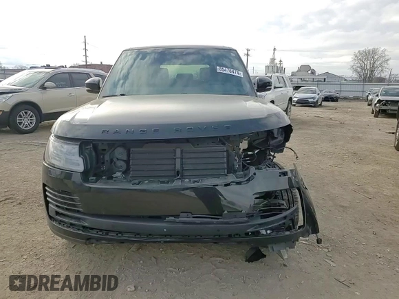 2018 Land Rover Range Rover with VIN SALGS2RE1JA380702, listed as a Copart auction lot 85476474 with 78,905 mi miles and Salvage title. Bid and sale history available at DreamBid. Image 12.