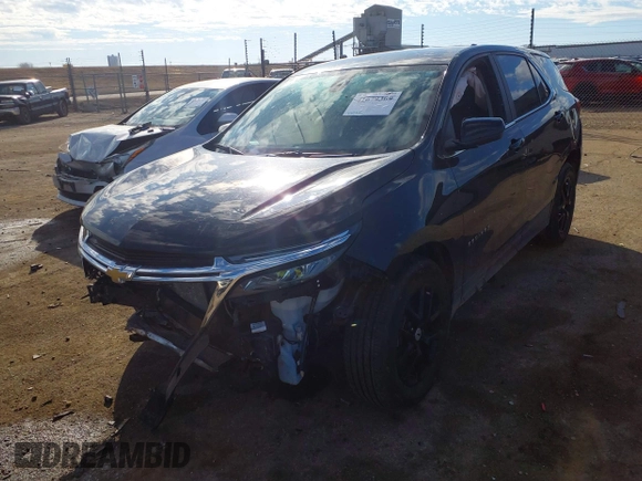 2023 Chevrolet Equinox LT with VIN 3GNAXKEG5PL169338, listed as a IAAI auction lot 41679309 with 28,785 mi miles and . Bid and sale history available at carsss.com. Image 19.