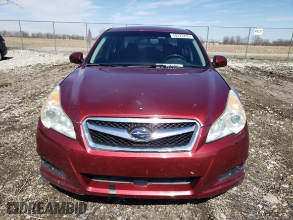 2010 Subaru Legacy Premium All-Weather Anniversary with VIN 4S3BMCC6XA3230742, listed as a Copart auction lot 49373765 with 68,942 mi miles and Clean Title. Bid and sale history available at DreamBid. Image 5.