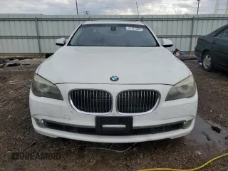 2012 BMW 7 Series 750Li с VIN WBAKB8C55CC962772, выставлен на аукционе Copart как лот 57621525 с пробегом 127 259 миль миль и Списание • Salvage title. История ставок и продаж доступна на DreamBid. Изображение 5.