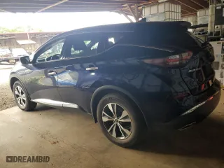2023 Nissan Murano S with VIN 5N1AZ2AJ4PC108834, listed as a Copart auction lot 48602245 with 33,506 mi miles and Clean Title. Bid and sale history available at carsss.com. Image 2.