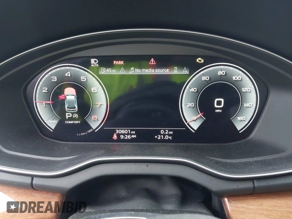 2023 Audi Q5 S line Premium Plus с VIN WA1EAAFY4P2073760, выставлен на аукционе IAAI как лот 42203388 с пробегом 30 601 миль миль и . История ставок и продаж доступна на DreamBid. Изображение 7.