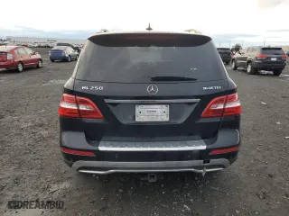 2015 Mercedes-Benz M-Class ML 250 BlueTEC with VIN 4JGDA0EB8FA471966, listed as a Copart auction lot 82403564 with 290,157 mi miles and Salvage Title. Bid and sale history available at carsss.com. Image 6.