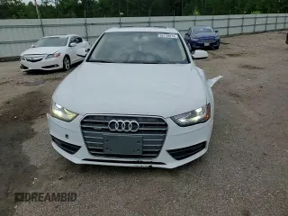 2013 Audi A4 Prestige with VIN WAUKFAFLXDA157823, listed as a Copart auction lot 62749474 with 137,256 mi miles and Salvage Title. Bid and sale history available at carsss.com. Image 11.