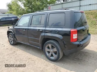 2015 Jeep Patriot High Altitude with VIN 1C4NJPFA7FD246380, listed as a Copart auction lot 59289825 with 79,754 mi miles and Clean title. Bid and sale history available at DreamBid. Image 2.