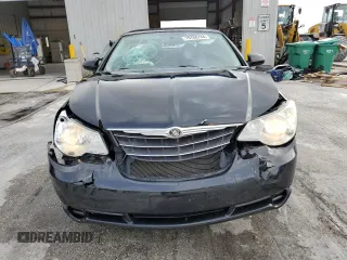 2010 Chrysler Sebring LX with VIN 1C3BC4EB6AN202724, listed as a Copart auction lot 79760744 with 43,318 mi miles and Non Repairable. Bid and sale history available at carsss.com. Image 5.