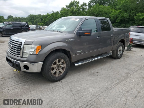 2012 Ford F-150 XL z VIN 1FTFW1ET4CFB13159, wystawiony jako Copart lot #61289855 z przebiegiem 293 863 mil mil oraz Czysty tytuł • Clean title. Historia ofert i sprzedaży dostępna na DreamBid. Obrazek 1.