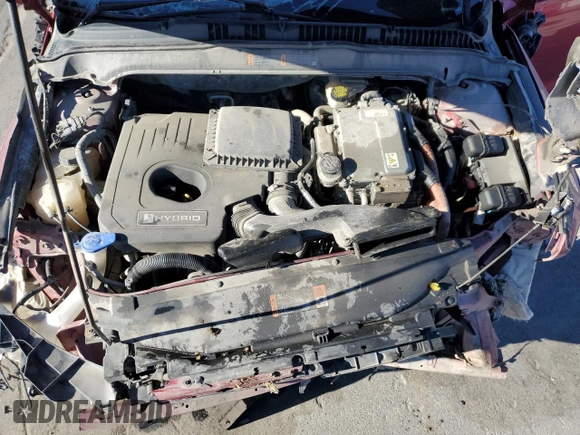 2015 Ford Fusion Titanium Hybrid with VIN 3FA6P0RU8FR241105, listed as a Copart auction lot 86793524 with 136,662 mi miles and Salvage title. Bid and sale history available at DreamBid. Image 11.