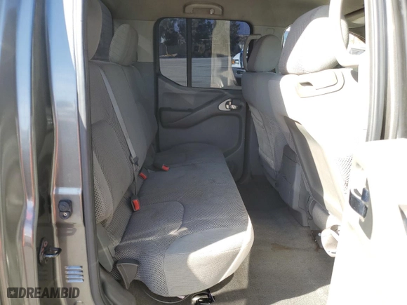 2009 Nissan Frontier SE with VIN 1N6AD07U49C405420, listed as a Copart auction lot 41983545 with 203,700 mi miles and Salvage Title. Bid and sale history available at carsss.com. Image 10.