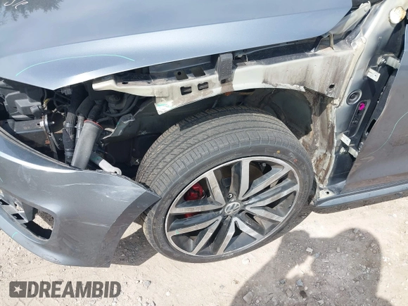 2013 Volkswagen Jetta Autobahn with VIN 3VW4T7AJ7DM451077, listed as a IAAI auction lot 41855053 with 75,207 mi miles and . Bid and sale history available at DreamBid. Image 12.