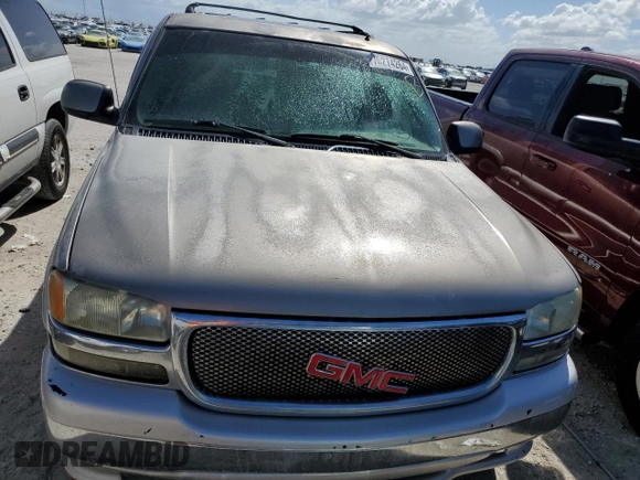 2002 GMC Yukon XL SLT with VIN 1GKEC16Z82J255909, listed as a Copart auction lot 76274264 with 265,382 mi miles and Non Repairable. Bid and sale history available at carsss.com. Image 5.