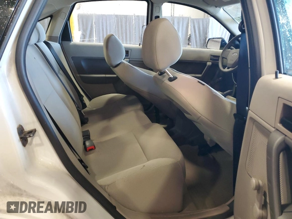 2010 Ford Focus S with VIN 1FAHP3EN6AW266261, listed as a Copart auction lot 53813645 with 19,843 mi miles and Salvage Title. Bid and sale history available at carsss.com. Image 10.