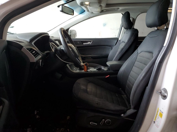 2016 Ford Edge SEL with VIN 2FMPK4J93GBB01423, listed as a Copart auction lot 88269085 with 140,523 mi miles and Salvage Title. Bid and sale history available at carsss.com. Image 7.