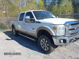 2011 Ford Super Duty F-250 SRW XL with VIN 1FT7W2BT8BEC60779, listed as a IAAI auction lot 41810450 with 200,913 mi miles. Bid and sale history available at carsss.com. Image 1.