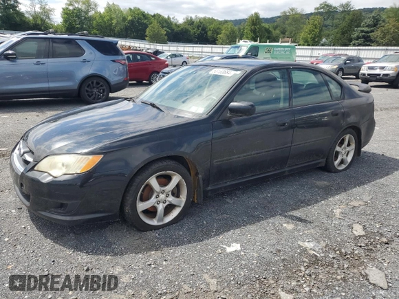 2008 Subaru Legacy Special with VIN 4S3BL616087220862, listed as a Copart auction lot 68163684 with 186,302 mi miles and Clean title. Bid and sale history available at DreamBid. Image 1.