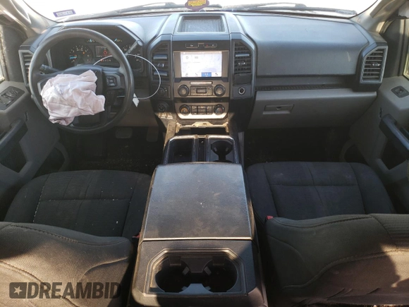 2019 Ford F-150 XL with VIN 1FTEW1C47KKF26805, listed as a Copart auction lot 86968404 with 67,962 mi miles and Salvage Title. Bid and sale history available at DreamBid. Image 8.