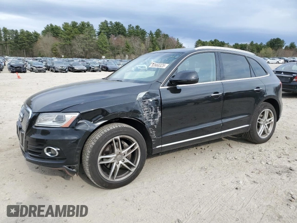 2016 Audi Q5 Premium Plus with VIN WA1L2AFP2GA070888, listed as a Copart auction lot 53968325 with 101,719 mi miles and Non repairable. Bid and sale history available at DreamBid. Image 1.