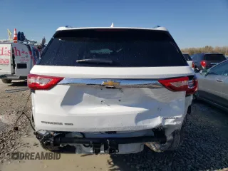 2019 Chevrolet Traverse Premier with VIN 1GNEVKKW5KJ270902, listed as a Copart auction lot 74296313 with 73,660 mi miles. Bid and sale history available at carsss.com. Image 6.
