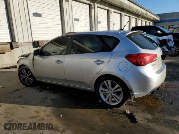 2012 Kia Forte SX с VIN KNAFW5A35C5580722, выставлен на аукционе Copart как лот 44570615 с пробегом Не указан миль и Списание • Salvage title. История ставок и продаж доступна на DreamBid. Изображение 2.
