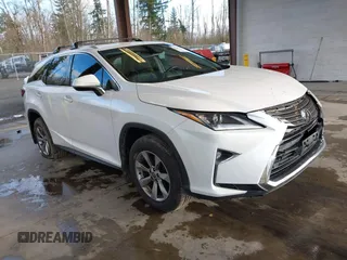 2018 Lexus RX 350L Premium with VIN JTJDZKCA5J2008427, listed as a IAAI auction lot 41651433 with 51,216 mi miles and . Bid and sale history available at DreamBid. Image 1.