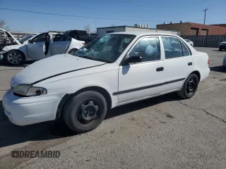2001 Chevrolet Prizm z VIN 1Y1SK52821Z400217, wystawiony jako Copart lot #51088835 z przebiegiem 87 346 mil mil oraz Szkoda całkowita • Salvage title. Historia ofert i sprzedaży dostępna na DreamBid. Obrazek 1.