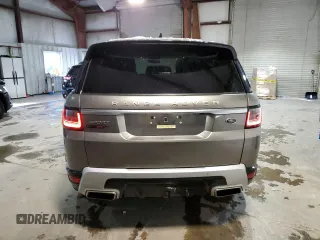 2020 Land Rover Range Rover Sport HSE with VIN SALWR2SU1LA704565, listed as a Copart auction lot 46088485 with 104,439 mi miles and Clean Title. Bid and sale history available at carsss.com. Image 6.