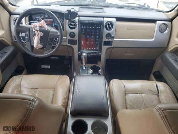 2013 Ford F-150 XL with VIN 1FTFW1EF3DKD99699, listed as a Copart auction lot 45496805 with 183,594 mi miles and Clean Title. Bid and sale history available at carsss.com. Image 8.