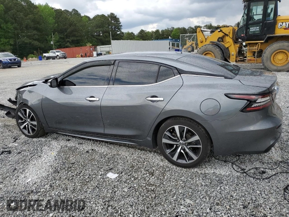 2020 Nissan Maxima SV with VIN 1N4AA6CV6LC366176, listed as a Copart auction lot 54240915 with 138,070 mi miles and Salvage title. Bid and sale history available at DreamBid. Image 2.