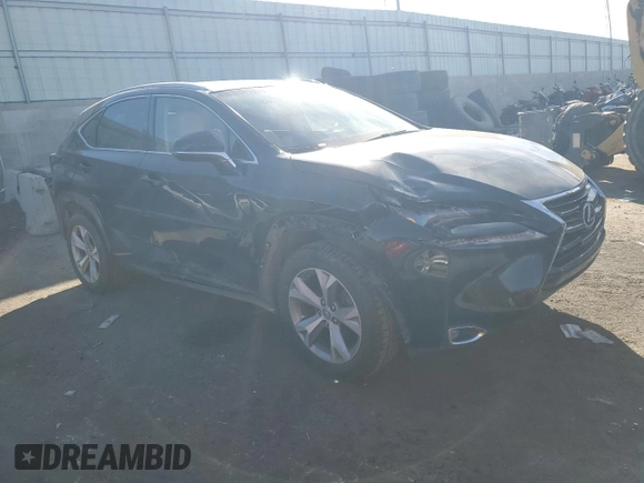 2017 Lexus NX 200t с VIN JTJBARBZ2H2108462, выставлен на аукционе Copart как лот 86208344 с пробегом 78 601 миль миль и Списание • Salvage title. История ставок и продаж доступна на DreamBid. Изображение 4.