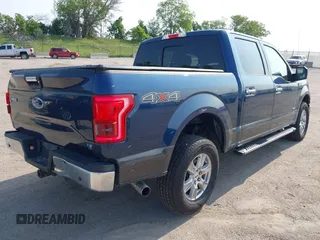 2017 Ford F-150 XL with VIN 1FTEW1EP6HKE18854, listed as a IAAI auction lot 42360089 with 43,389 mi miles and . Bid and sale history available at DreamBid. Image 4.
