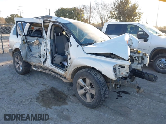 2005 Dodge Durango SXT with VIN 1D4HD38K25F604400, listed as a IAAI auction lot 41409928 with 158,363 mi miles and . Bid and sale history available at DreamBid. Image 6.