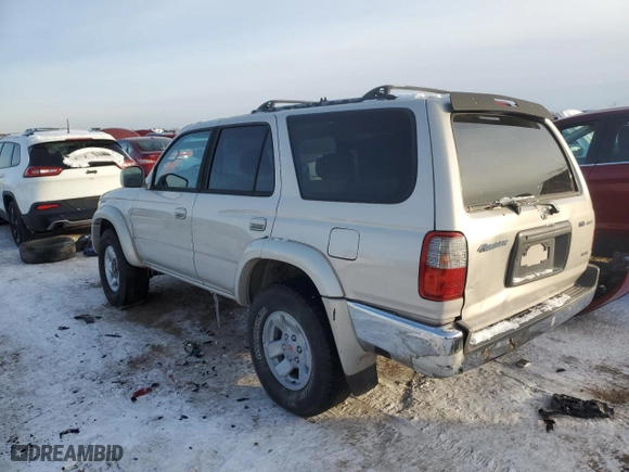 2000 Toyota 4Runner SR5 with VIN JT3HN86R8Y0315184, listed as a Copart auction lot 45930515 with 137,115 mi miles and Clean Title. Bid and sale history available at carsss.com. Image 2.