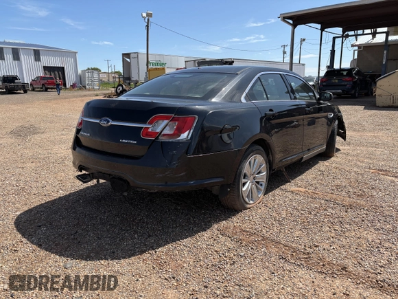 2010 Ford Taurus Limited with VIN 1FAHP2FW3AG125031, listed as a IAAI auction lot 42801338 with 128,310 mi miles and . Bid and sale history available at DreamBid. Image 4.