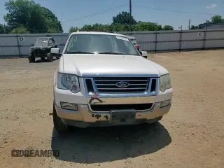 2010 Ford Explorer Eddie Bauer with VIN 1FMEU7EE1AUA67753, listed as a Copart auction lot 61509335 with 166,825 mi miles and Salvage title. Bid and sale history available at DreamBid. Image 14.