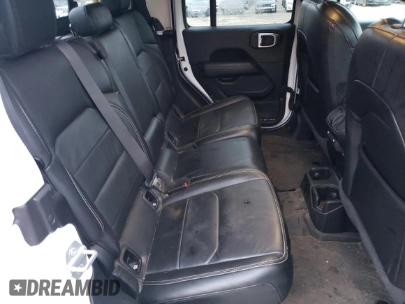 2022 Jeep Gladiator Overland с VIN 1C6HJTFG6NL168535, выставлен на аукционе Copart как лот 81087614 с пробегом 26 671 миль миль и Списание • Salvage title. История ставок и продаж доступна на DreamBid. Изображение 10.