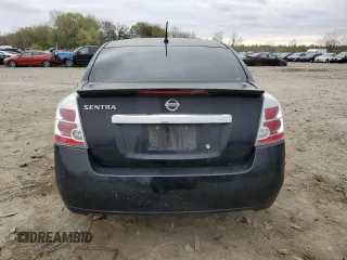 2012 Nissan Sentra S with VIN 3N1AB6AP9CL606999, listed as a Copart auction lot 52745775 with 172,568 mi miles and Salvage Title. Bid and sale history available at DreamBid. Image 6.