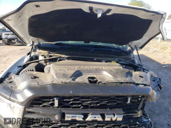 2020 Ram 2500 Tradesman with VIN 3C6UR5HJ6LG206674, listed as a Copart auction lot 65924601 with 26,535 mi miles and Salvage Title. Bid and sale history available at carsss.com. Image 7.