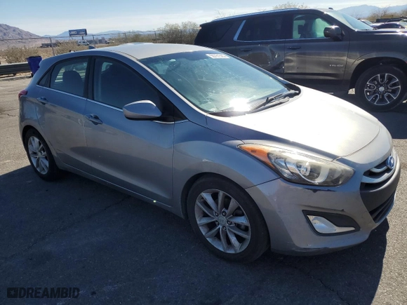 2013 Hyundai Elantra GT with VIN KMHD35LE3DU123542, listed as a Copart auction lot 50761365 with 138,710 mi miles and Salvage Title. Bid and sale history available at carsss.com. Image 4.