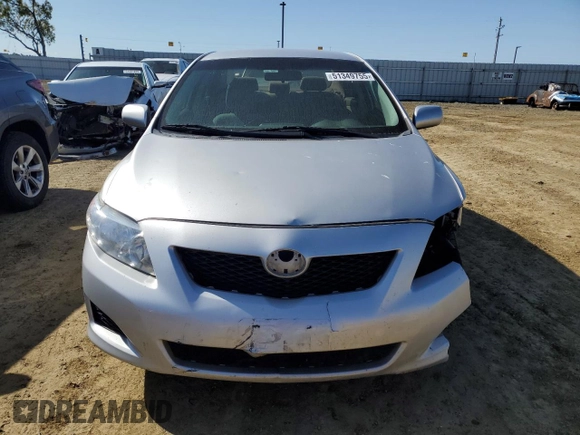 2010 Toyota Corolla with VIN 1NXBU4EE7AZ364284, listed as a Copart auction lot 51349755 with 135,158 mi miles and Clean Title. Bid and sale history available at carsss.com. Image 5.