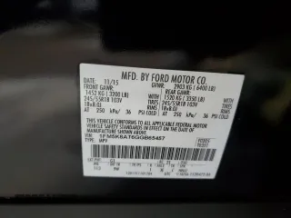 2016 Ford Police Interceptor Utility z VIN 1FM5K8AT6GGB65457, wystawiony jako Copart lot #48235605 z przebiegiem 104 513 mil mil oraz Szkoda całkowita • Salvage title. Historia ofert i sprzedaży dostępna na DreamBid. Obrazek 13.