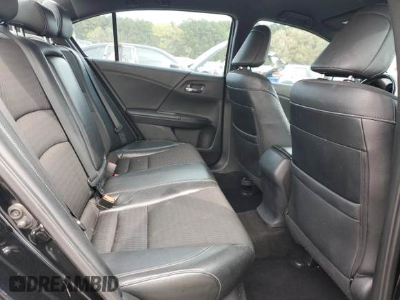 2016 Honda Accord Sport with VIN 1HGCR2F57GA209484, listed as a Copart auction lot 50388055 with 218,064 mi miles and Salvage Title. Bid and sale history available at DreamBid. Image 11.
