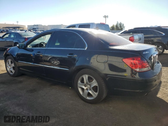 2006 Acura RL with VIN JH4KB16566C006869, listed as a Copart auction lot 50786035 with 139,756 mi miles and Salvage title. Bid and sale history available at DreamBid. Image 2.