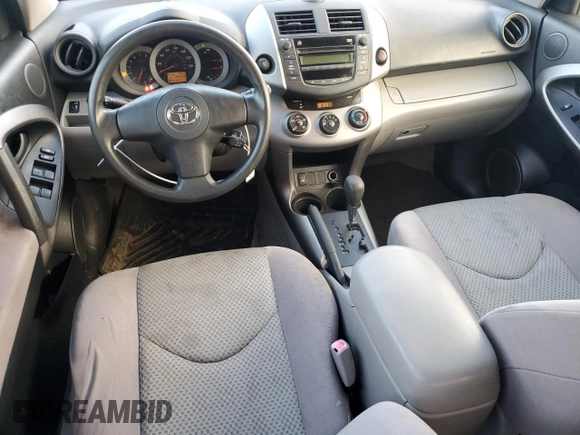 2007 Toyota RAV4 with VIN JTMZK33V276006187, listed as a Copart auction lot 86752934 with 198,443 mi miles and Salvage Title. Bid and sale history available at DreamBid. Image 8.
