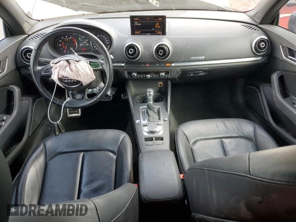 2016 Audi A3 2.0T Premium Plus with VIN WAU38LFF4G1023012, listed as a Copart auction lot 71893994 with 90,688 mi miles and Salvage Title. Bid and sale history available at carsss.com. Image 8.