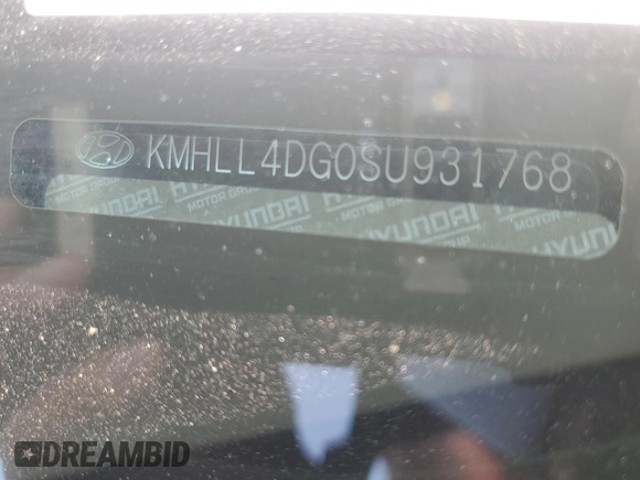 2025 Hyundai Elantra SE with VIN KMHLL4DG0SU931768, listed as a Copart auction lot 60353885 with 1,319 mi miles and Salvage title. Bid and sale history available at DreamBid. Image 12.