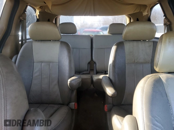 2005 Chrysler Town & Country with VIN 1C4GP45R15B253851, listed as a Copart auction lot 50390935 with 0 mi miles and Clean Title. Bid and sale history available at carsss.com. Image 10.