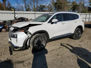 2022 Hyundai Santa Fe Hybrid Limited with VIN KM8S5DA16NU059302, listed as a Copart auction lot 85314554 with 18,405 mi miles and Salvage Title. Bid and sale history available at carsss.com. Image 1.