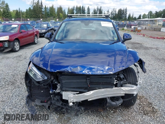 2021 Audi Q5 Premium z VIN WA1AAAFY6M2023257, wystawiony jako IAAI lot #42327039 z przebiegiem 21 736 mil mil oraz . Historia ofert i sprzedaży dostępna na DreamBid. Obrazek 13.