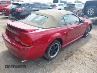 2000 Ford Mustang with VIN 1FAFP4448YF239479, listed as a IAAI auction lot 42843007 with 156,326 mi miles and . Bid and sale history available at DreamBid. Image 4.